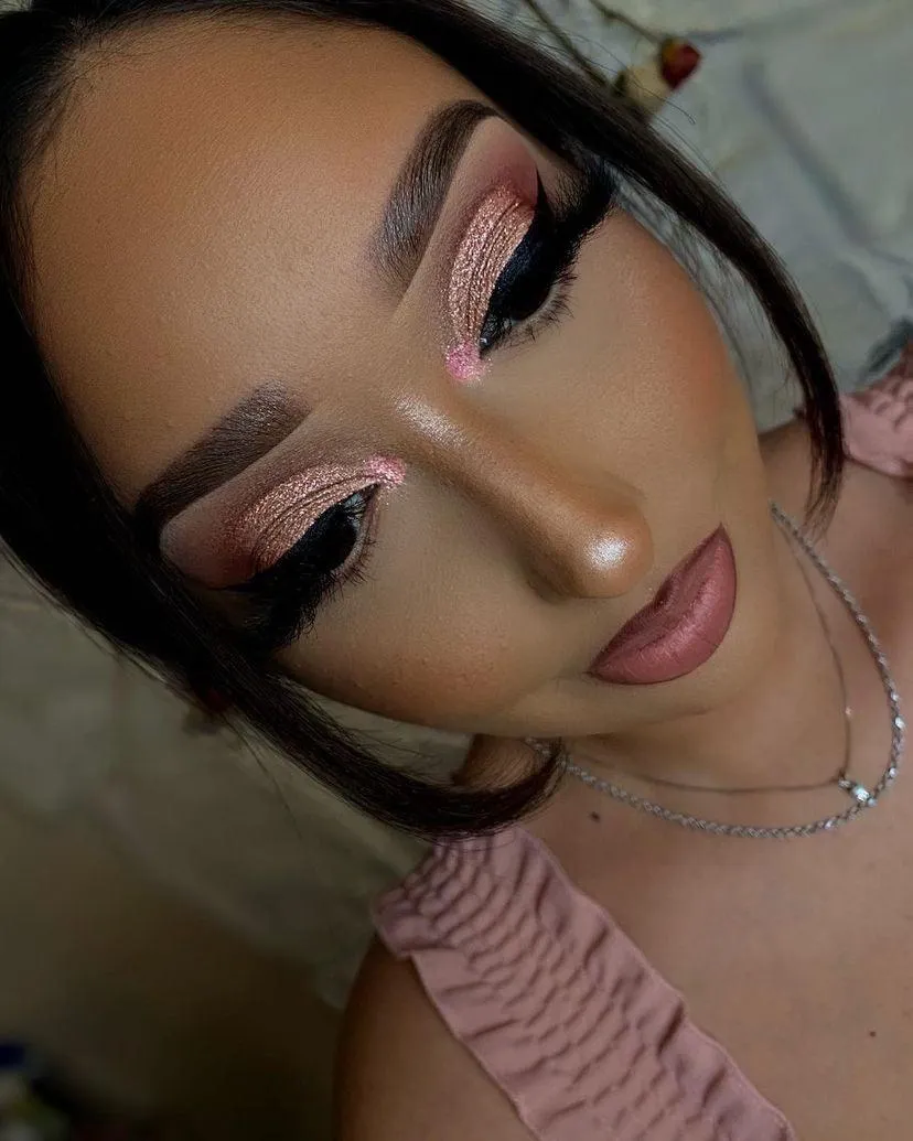 XOXO Eyeshadow Palette | Pink Eyeshadow Makeup Palette