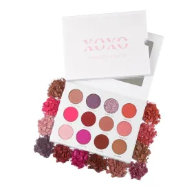 XOXO Eyeshadow Palette | Pink Eyeshadow Makeup Palette