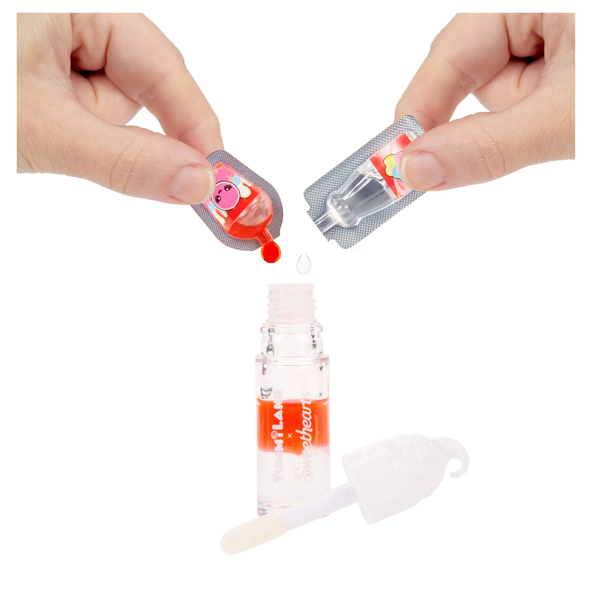 Yummiland x Sweethearts® Lip Gloss Doll - Lily Hearts