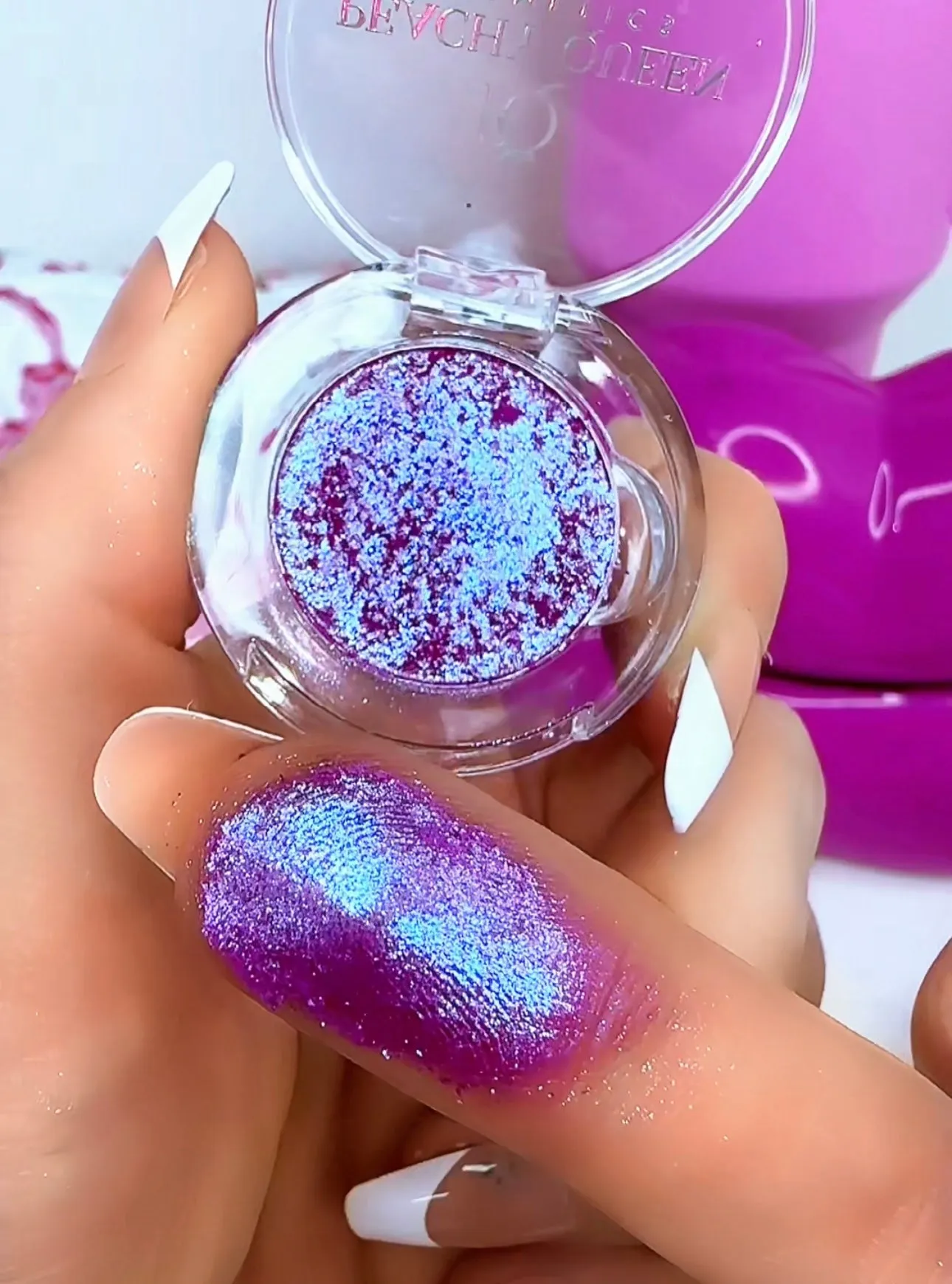 Zodiac Glow Multi Chrome Pot